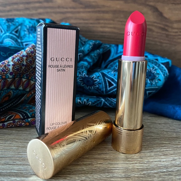 Gucci Other - 🌟4xHP🌟 Gucci  Three Wise Girls, Rouge à Lèvres Satin Lipstick 401